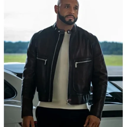 Power Book II Ghost S03 Lorenzo Tejada Leather Jacket