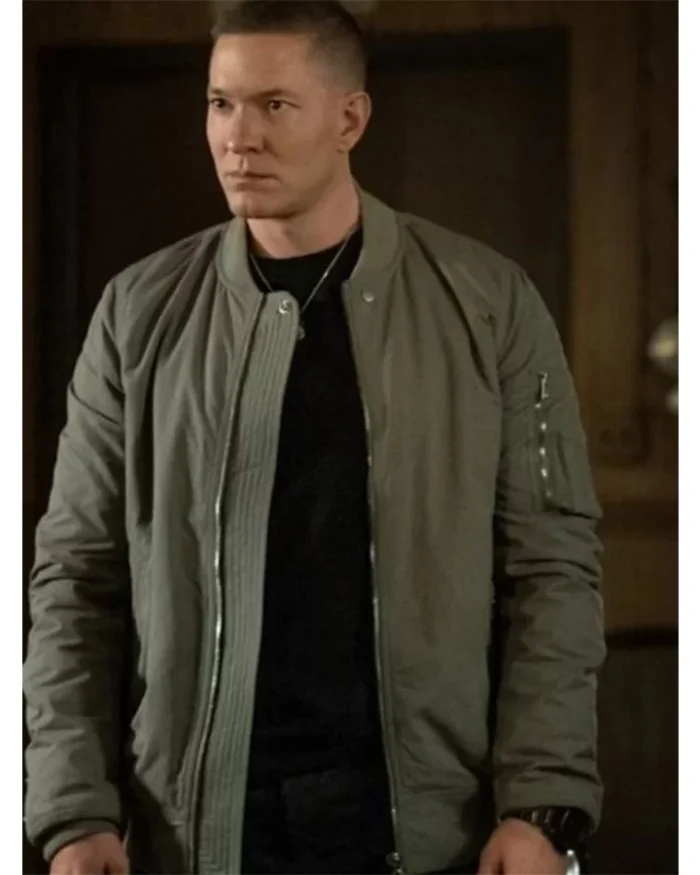 Power Book IV S01 Tommy Egan Grey Jacket