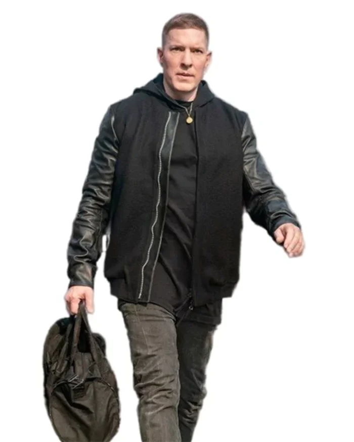 Power Book IV Tommy Egan Black Jacket