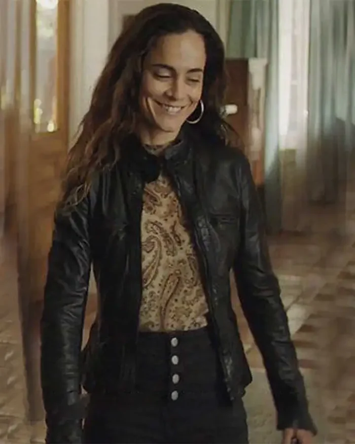 Queen of the South Teresa Mendoza Real Leather Jacket