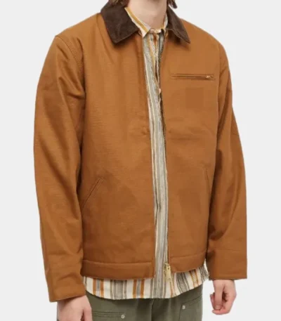 Reacher Alan Ritchson Brown Jacket