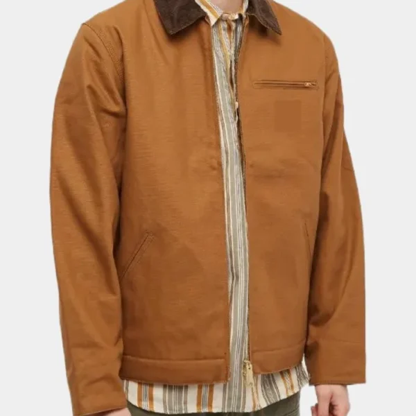 Reacher Alan Ritchson Brown Jacket