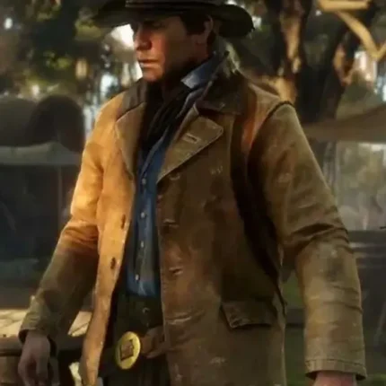 Red Dead Redemption II Arthur Morgan Leather Jacket