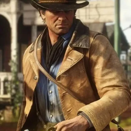 Red Dead Redemption II Arthur Morgan Leather Jacket