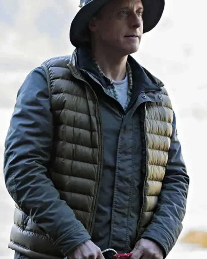 Alan Tudyk Resident Alien Quilted Puffer Vest