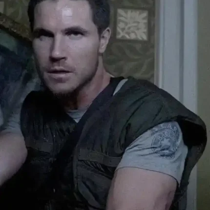 Robbie Amell Resident Evil Welcome to Raccoon City Vest