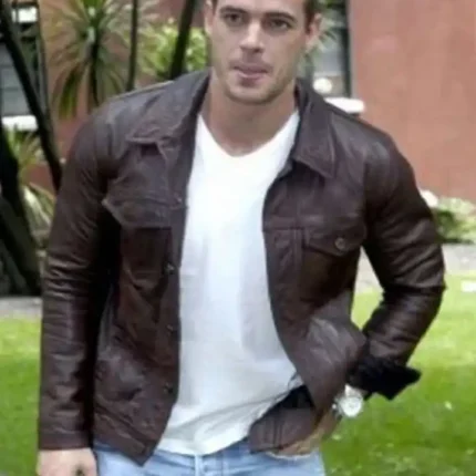 William Levy Resident Evil The Final Chapter Leather Trucker Jacket