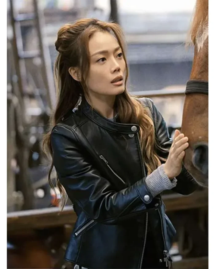 Ride On 2023 Joey Yung Black Jacket