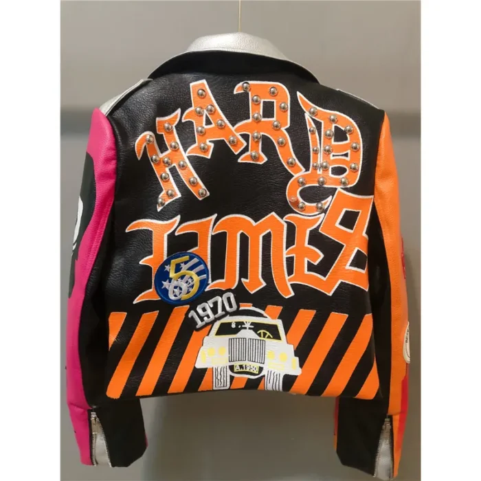 Ron Bass Hard Times Leather Jacket