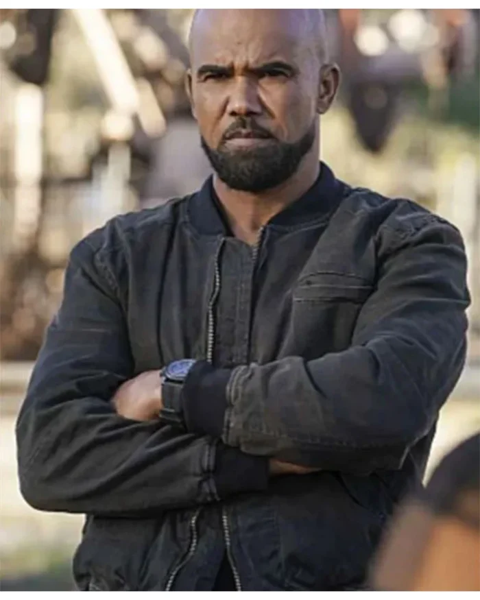 S.W.A.T. S05 Shemar Moore Bomber Jacket