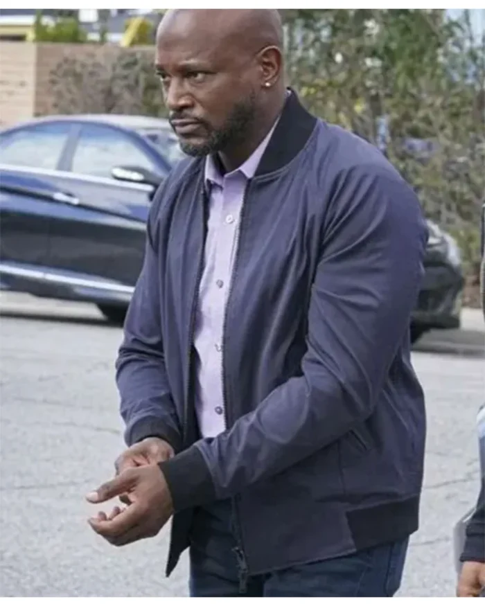 S.W.A.T. S06 Taye Diggs Bomber Jacket