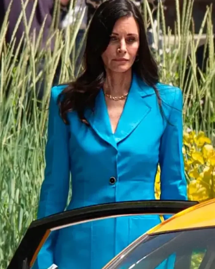 Scream 6 Gale Weathers Blue Suit