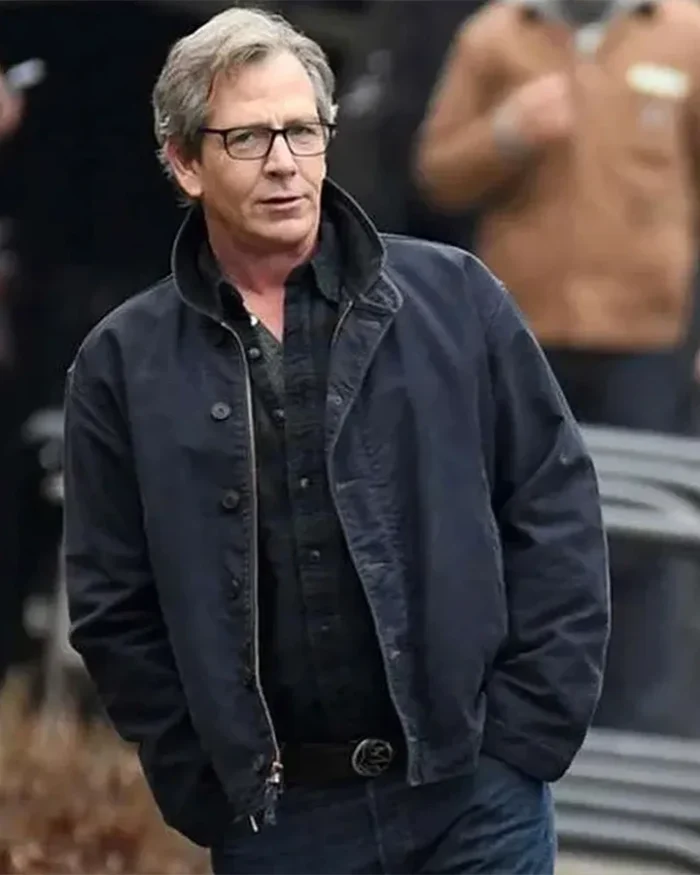 Secret Invasion 2023 Ben Mendelsohn Black Jacket