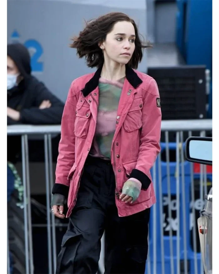 Secret Invasion Abigail Brand Pink Jacket