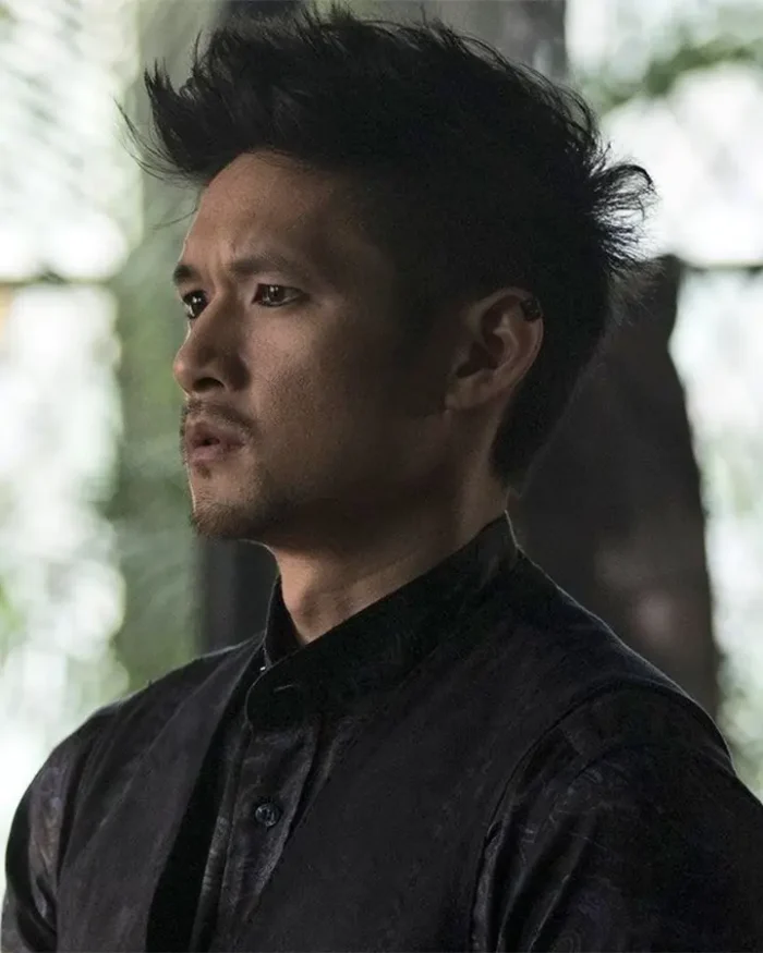 Harry Shum Jr Shadowhunters Black Jacket