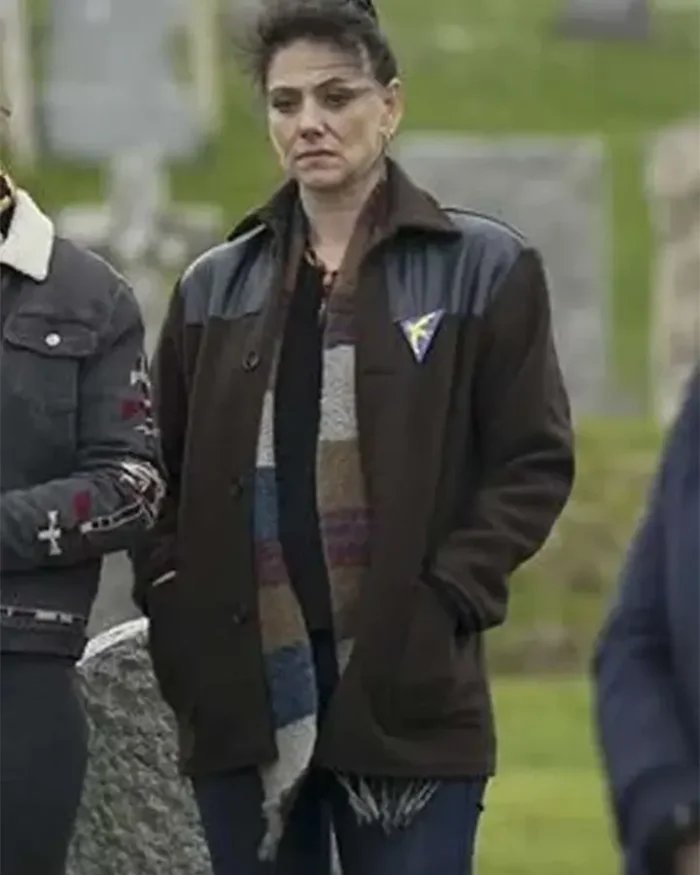 Shetland S06 Kate Kilmuir Brown Jacket