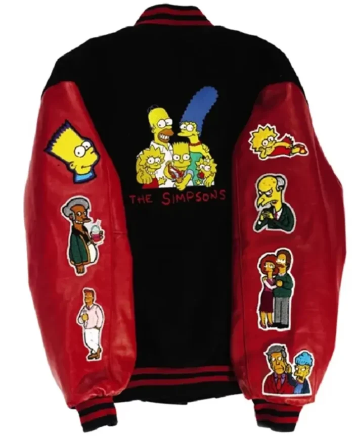 Simpsons Cast and Crew Jacket