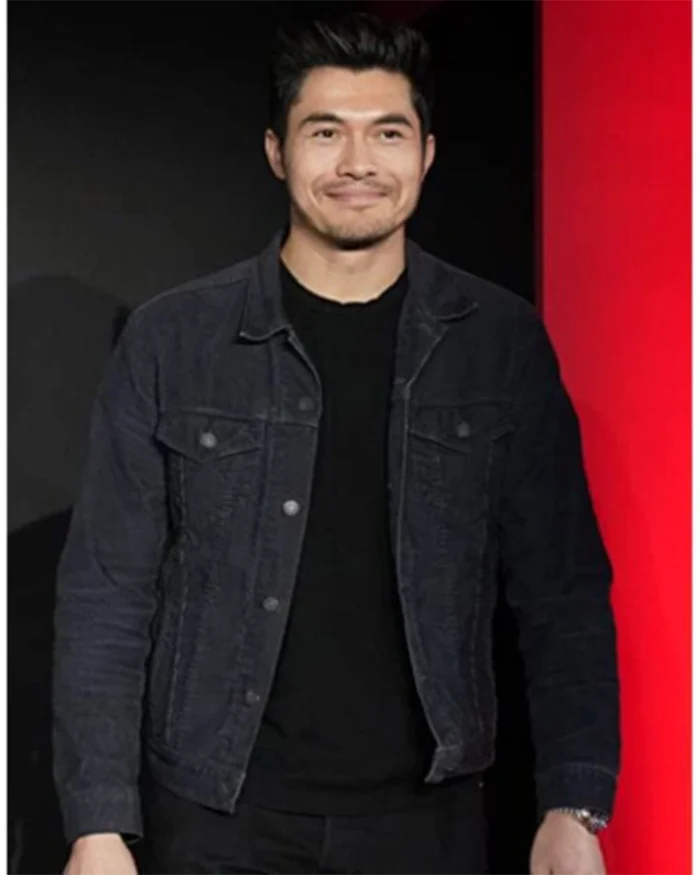 Snake Eyes G.I. Joe Origins Henry Golding Denim Jacket