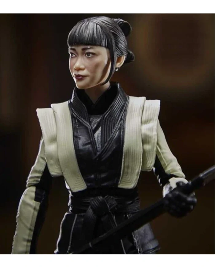 Haruka Abe Snake Eyes G.I. Joe Origins Leather Jacket