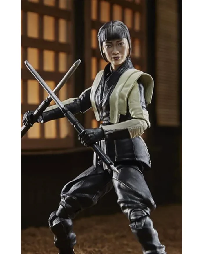 Haruka Abe Snake Eyes G.I. Joe Origins Leather Jacket