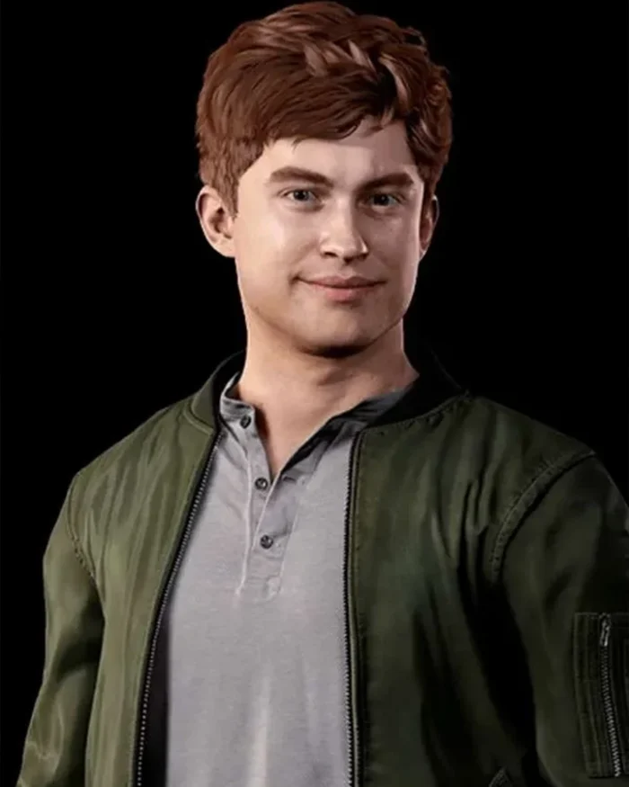 Spider-Man 2 Harry Osborn Green Bomber Jacket