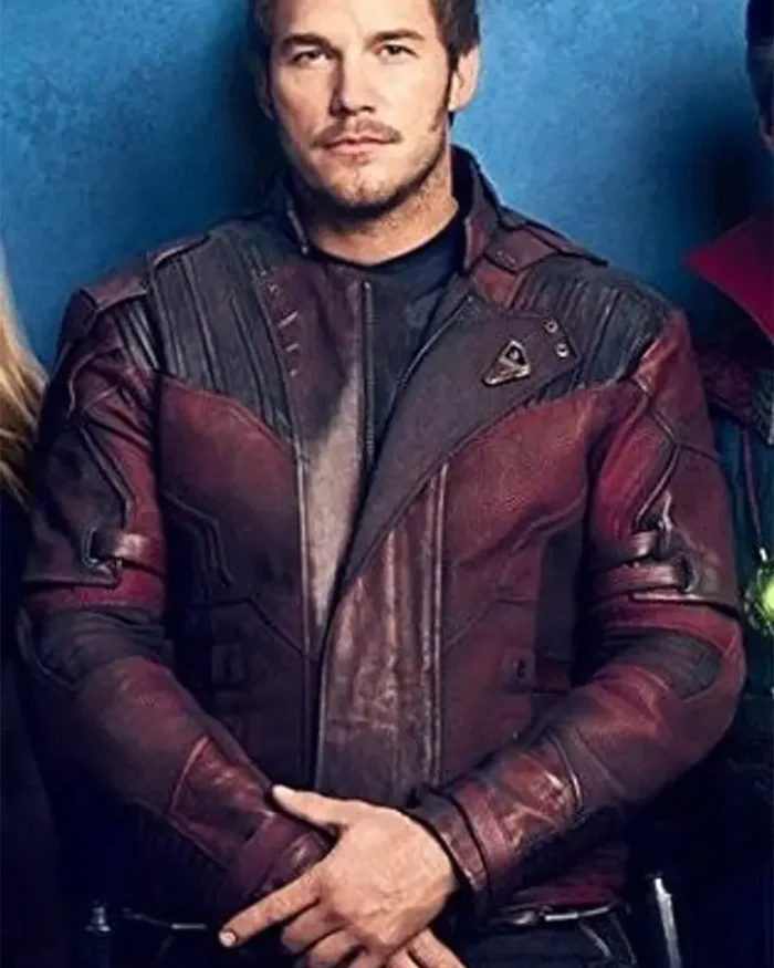 Star Lord Avengers Infinity War Leather Jacket