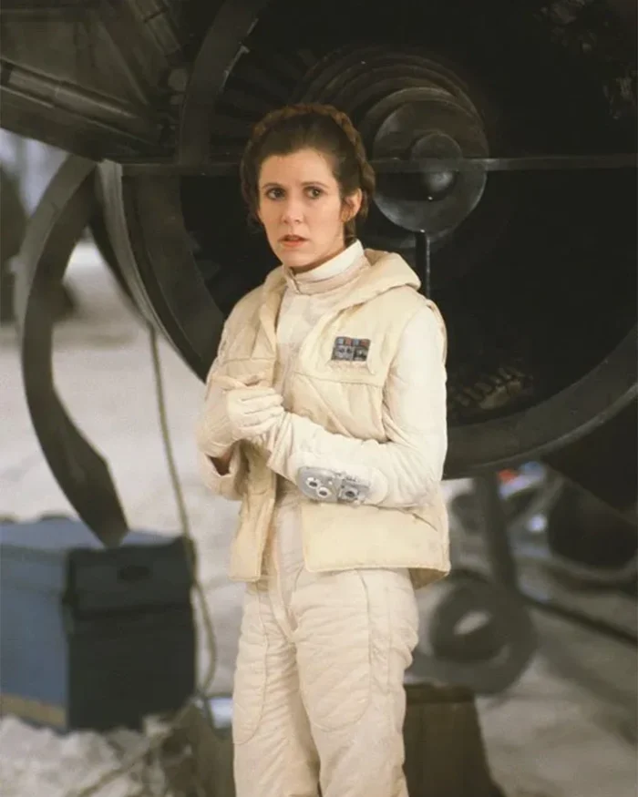 Star Wars Leia Hoth White Vest