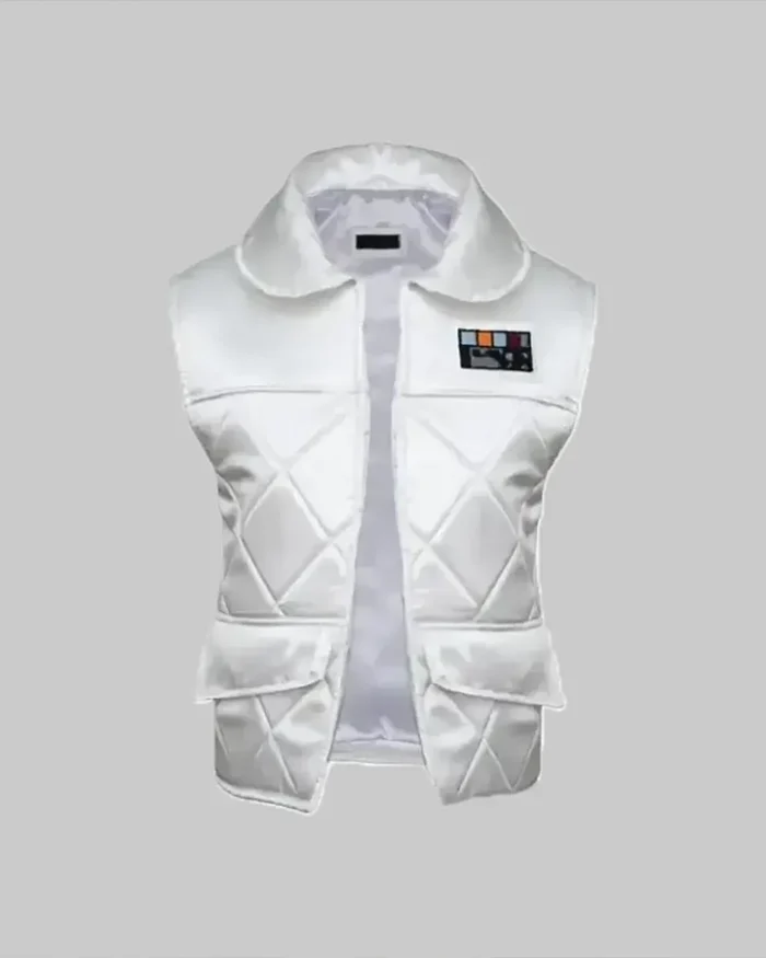 Star Wars Leia Hoth White Vest