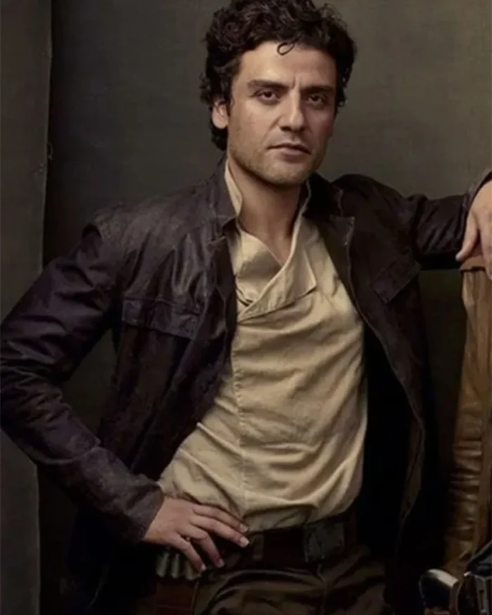 Star Wars The Last Jedi Poe Dameron Jacket