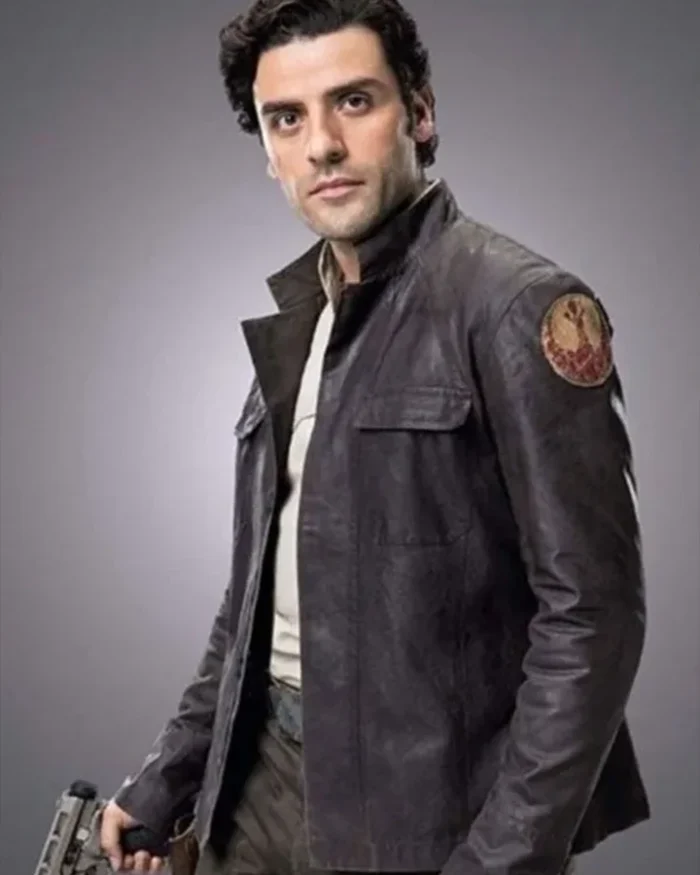 Star Wars The Last Jedi Poe Dameron Jacket