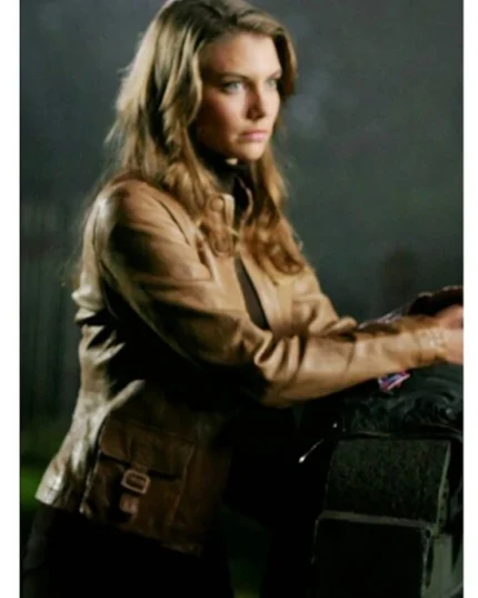 Super Natural Bela Talbot Leather Jacket