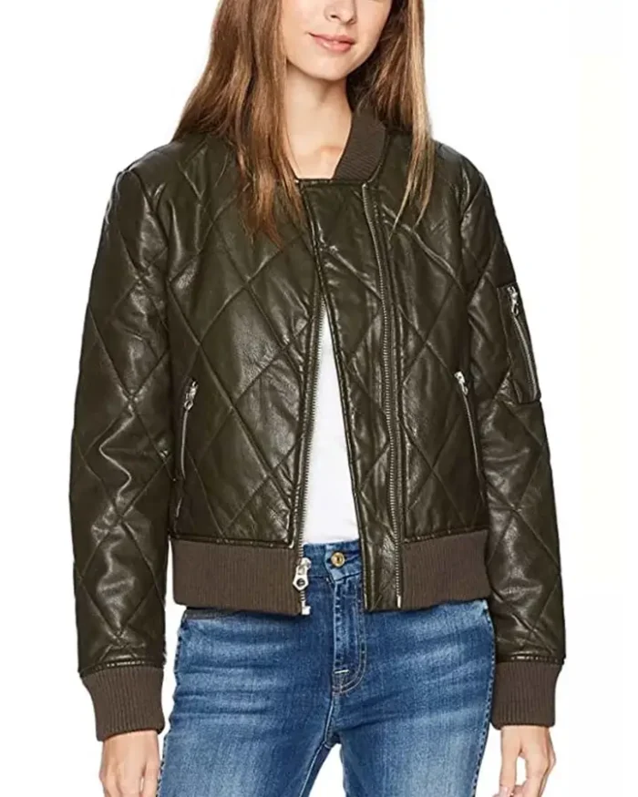 Lindsey Morgan The 100 S6 Raven Reyes Bomber Jacket