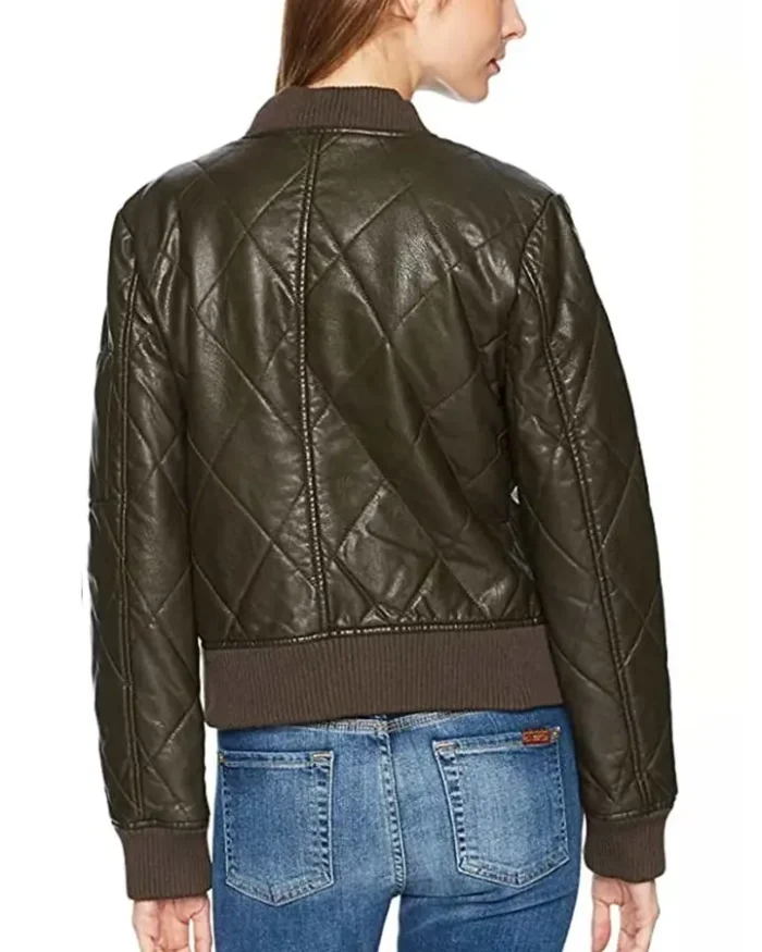 Lindsey Morgan The 100 S6 Raven Reyes Bomber Jacket