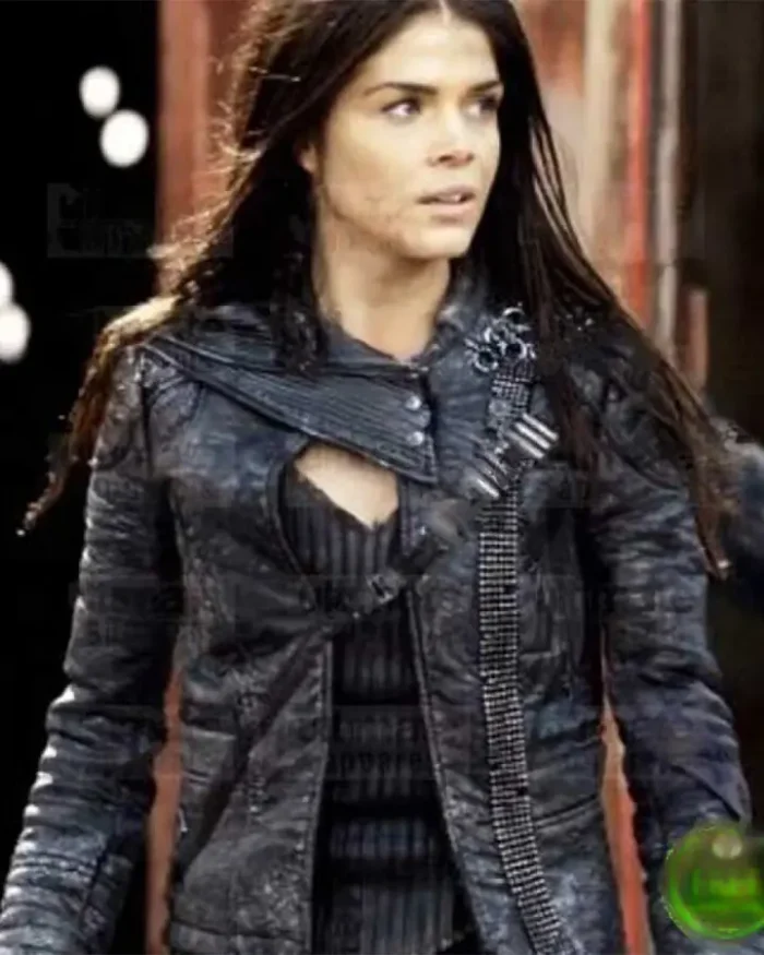 The 100 Octavia Blake Quilted Leather Jacket