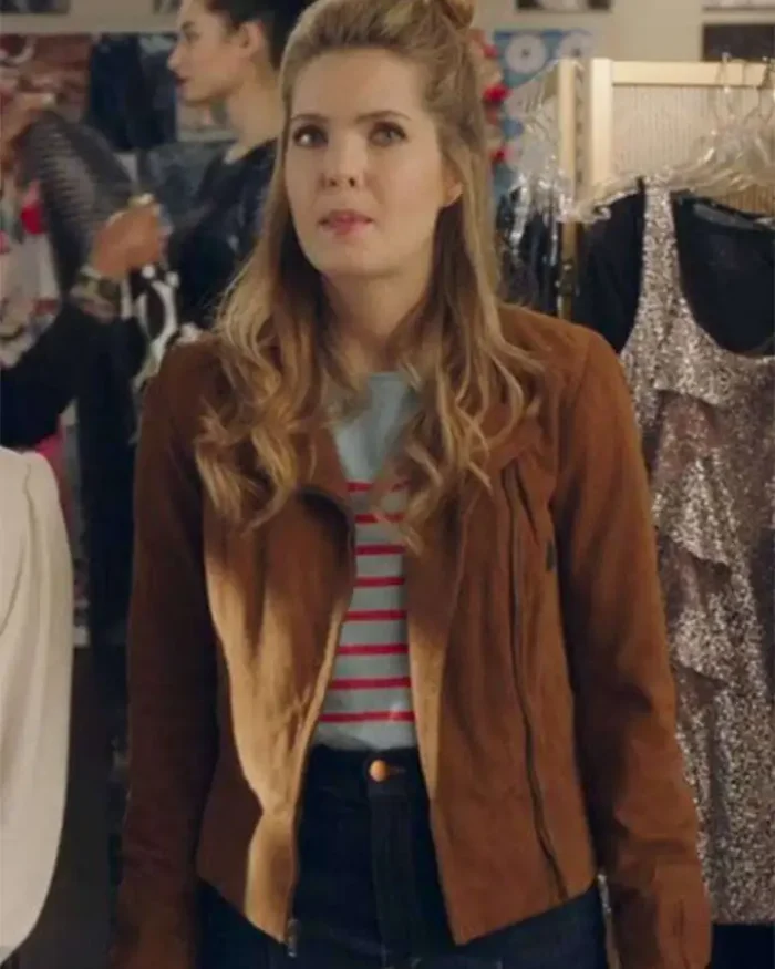 Meghann Fahy The Bold Type S02 E07 Sutton Brady Brown Jacket