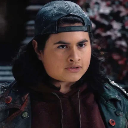 Julian Dennison The Christmas Chronicles 2 Black Vest