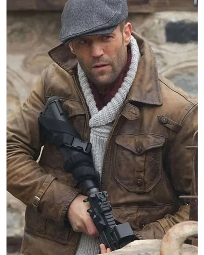 Expendables 2 Jason Statham Jacket