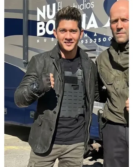 The Expendables 4 2023 Iko Uwais Black Jacket