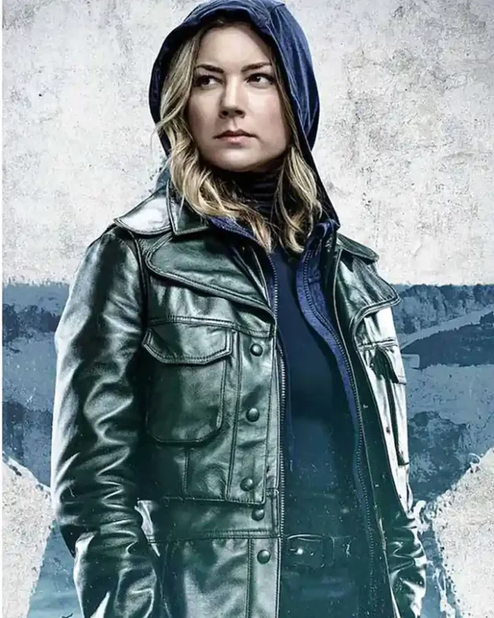 Sharon Carter The Falcon and the Winter Soldier Jacket