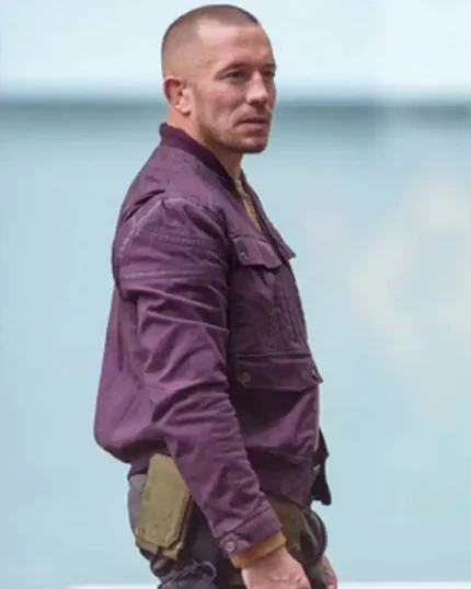 The Falcon and the Winter Soldier 2021 Batroc Purple Jacket