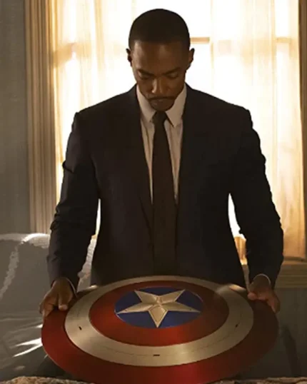 The Falcon and the Winter Soldier Sam Wilson Black Blazer