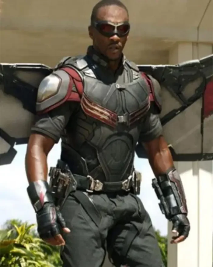 The Falcon And The Winter Soldier Silver and Red Vest