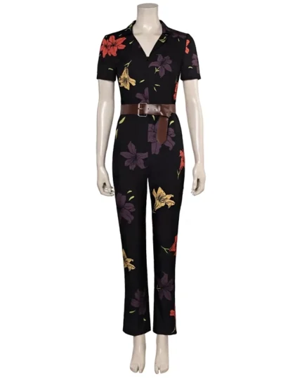 Emily Blunt the Fall Guy 2024 Floral Jumpsuit