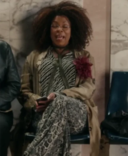 Lorraine Toussaint The Equalizer S04 Long Coat