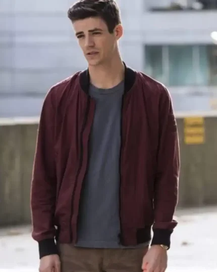 Barry Allen The Flash S06 Bomber Jacket