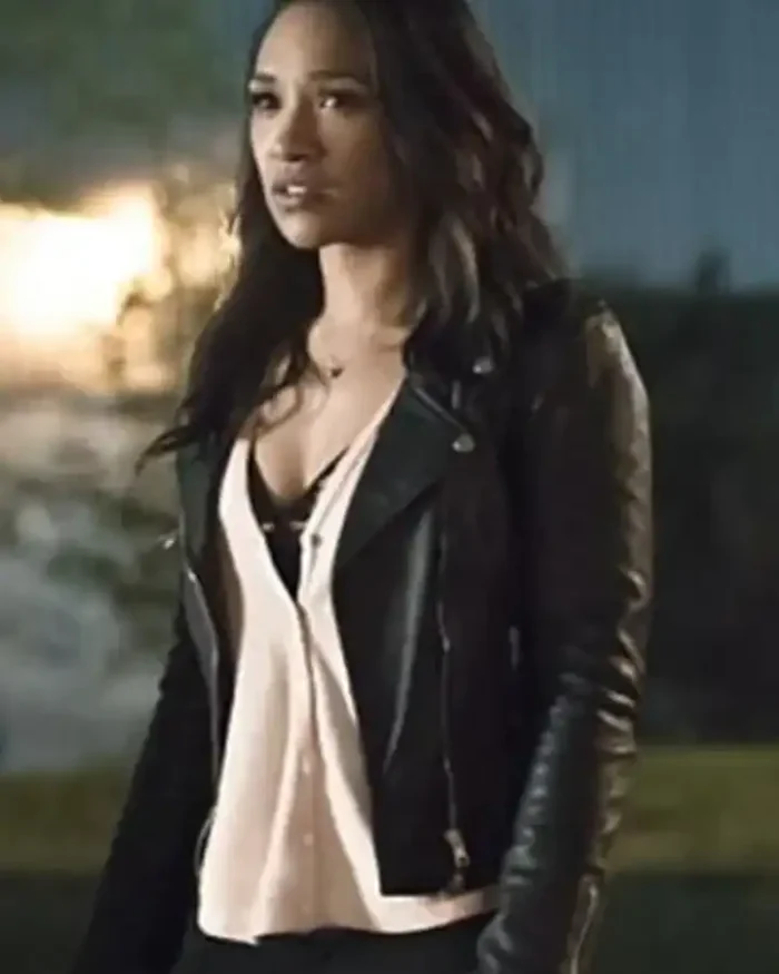 Gridlock The Flash S05 Leather Jacket