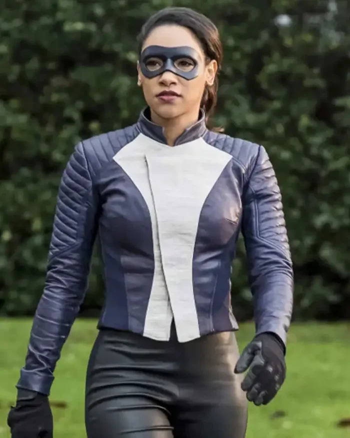 Iris West-Allen The Flash Leather Jacket