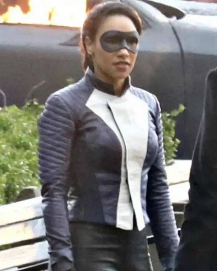 Iris West-Allen The Flash Leather Jacket