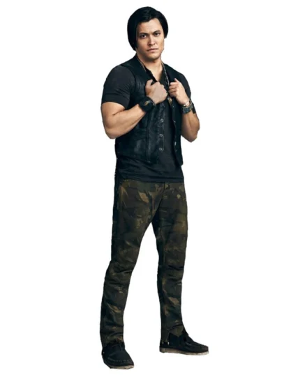 Blair Redford The Gifted Black Vest