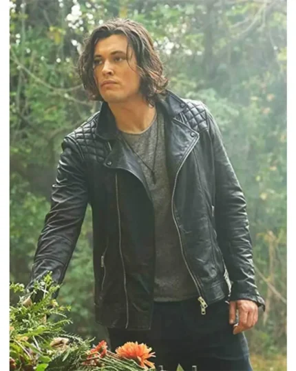 Blair Redford The Gifted Quilted Leather Jacket